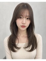 クラシック 川崎(classic)&nbsp;ワンカールで盛れる韓国レイヤースタイル［kenta］