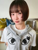 マカロニコースト(macaroni coast)&nbsp;ショートでも一癖 ステップカットとショートボブ