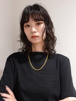 ユルクメゾンシティ 名古屋(JURK MAISON CITY)&nbsp;【ami style】ミディアムパーマ　ゆるめパーマ　くるくるパーマ