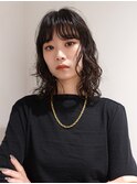 【ami style】ミディアムパーマ ゆるめパーマ くるくるパーマ