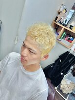 ヘアサロン ビッグベアー(hair salon Big Bear) スパイキーショートスタイル