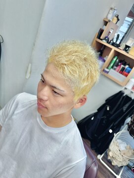 ヘアサロン ビッグベアー(hair salon Big Bear) スパイキーショートスタイル