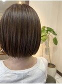 まとまるナチュラルボブ