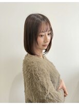 アルブ(alb.) まとまる美髪ボブ