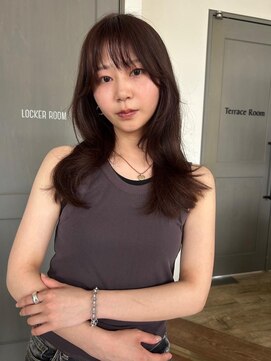 ファルファラ(farfara) 【farfara】レイヤーカット(問屋町テラス)永尾明日香