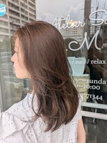 アトリエサロンドットエム(Atelier Salon .M) 大人女性のレイヤーカット