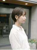 新宿若松河田曙橋牛込柳町マッシュショート絶壁解消20代30代40代