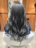 【髪質改善】カットx髪質改善カラー×髪質改善TR+ナノバブル　15692円