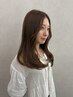 【神永指名限定】☆大人女性特化☆カット+透明感カラー+高保湿Tr ¥9500
