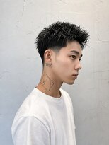 ウニカ デ メン(UN1CA de MEN)&nbsp;刈り上げスパイキーショート