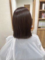 トゥエンティ(twenty)&nbsp;ショコラブラウン艶ボブ