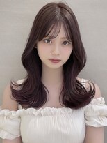 ツイ 新潟駅南けやき通り(tui)&nbsp;韓国風レイヤー/ミディアムレイヤー/ロングレイヤー