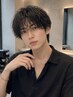 【メンズクーポン】カット + スキャルプケアシャンプー / ￥3500