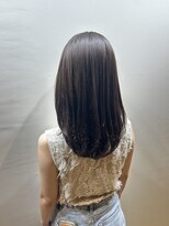 ロッカ(ROCCA) 艶ブラウン×まとまるレイヤー×美髪カラー