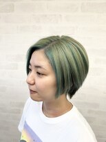 マミーコー 大野店(Mammy Co.)&nbsp;エメラルドグリーンカラー