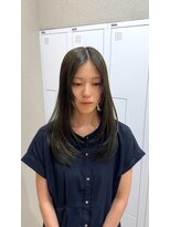 ラウ(RAU.)&nbsp;ミディアムレイヤー/小顔見えカット