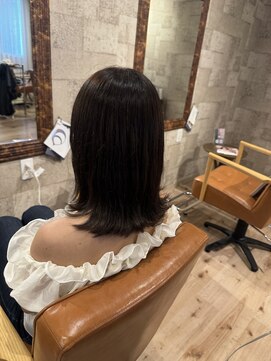 ヘアサロン アプリ(hair salon APPLI) トーンダウン！ショコラブラウン