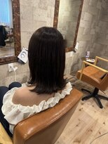 ヘアサロン アプリ(hair salon APPLI) トーンダウン!ショコラブラウン