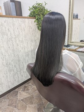 ほ～ぷ ロングストレートスタイル