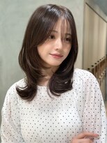 ロンドグロワール 大宮(Lond Gloire)&nbsp;韓国風レイヤーカット/ミディアムレイヤー/ハッシュカット/大宮