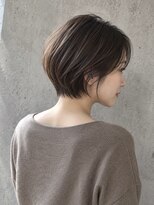 プールバイスタイル 藤沢(POOL by STYLE)&nbsp;長め前髪の柔らかショート/30代/藤沢