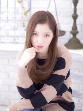 マルジュ(Marge) 【hair make Marge】クールフェミニンナチュラルストレート