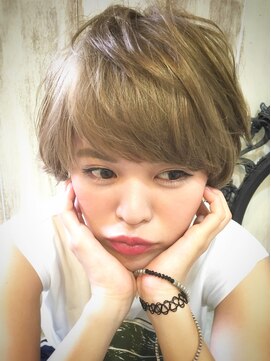 アンフィフォープルコ(AnFye for prco) 【AnFyeforprco】愛され「小顔」ショート