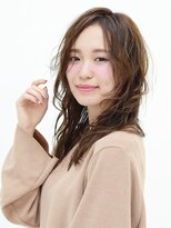 アース 新松戸店(HAIR&MAKE EARTH)&nbsp;柔らかフリルウェーブ【EARTH新松戸】