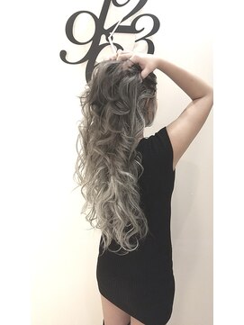 インプルーヴ アートスタイルヘアー(imProve Art style hair) 大人気☆外国人風グレージュ3Dグラデーションヘアー☆