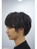 ショートマッシュ