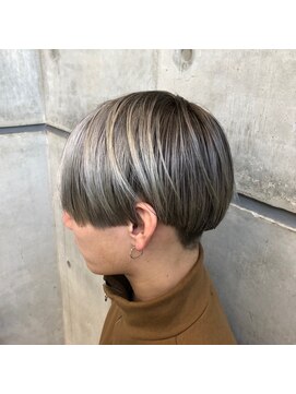 オーシャントーキョー ホワイト 原宿(OCEAN TOKYO WHITE) お客様ヘア