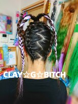 クレイジービッチ(CLAY G BITCH)&nbsp;仙台エクステ 仙台総合格闘技 BOUNCE 仙台キックボクシング