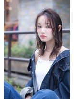 シエナ 渋谷(Siena)&nbsp;siena　艶感グレージュ