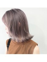 クラン(clan)&nbsp;クラシカルカットブルージュ斜めバング