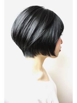 ヘア デザイン リスク(HAIR DESIGN RISK) 【RISK】大人ショートボブ【三鷹】