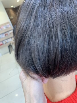 アッシュ 元住吉店(Ash) 大人マッシュスタイル