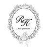 アールエイチヘアアパートメント(RH -hair apartment-)のお店ロゴ