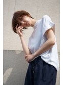 Pleats　short　　【たまプラーザ美容院】【oggi】
