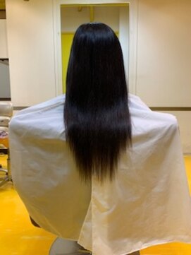 デュオヘアー エクステンションズ 新宿 ナチュラル☆清楚軽やかロング☆