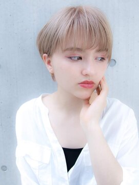 ルティア 池袋(Lutia) ハンサムショートでクールに可愛く