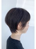 ショート/ダークアッシュ