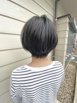 ソラ(sola) 王道シンプルショート