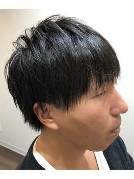 男心 ショート