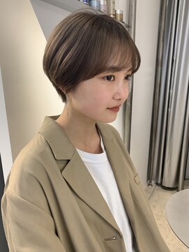 シキ 渋谷(siki) 【siki】まろやかオリーブベージュ(原宿/表参道)