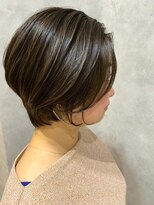 アフロート ショウナン(AFLOAT SHONAN)&nbsp;大人可愛いショートボブ{湘南/藤沢]