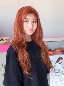 アンゼロ(UNZELO) Wカラー:オレンジ