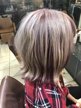 トムキャット(TOM CAT) 【新宿TOMCAT】ホワイトベースリタッチインナーピンク