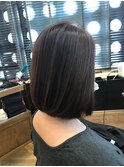 私もともとこの髪質だったかしら?と思うほどの自然なストレート