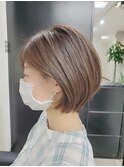 さよなら絶壁!ショートボブ☆