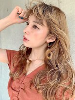 ベイビー 上野(BABY)&nbsp;オルチャン波巻きブロンドベージュ